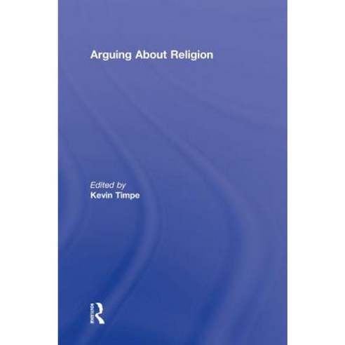 Arguing about Religion Hardcover, Routledge