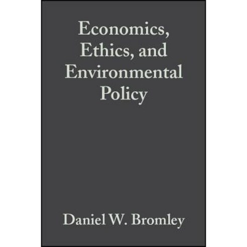 Econ Ethics Env Policy Paperback, Wiley-Blackwell
