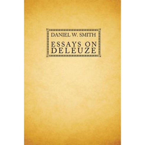 Essays on Deleuze Paperback, Edinburgh University Press