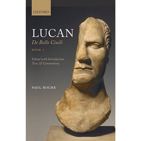 Lucan: de Bello Civili Book 1 Hardcover, OUP Oxford