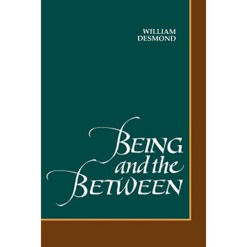 Being and the Between Paperback, State University of New York Press