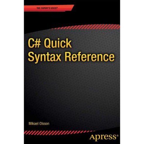 C# Quick Syntax Reference Paperback, Apress - 가격 변동 추적 그래프 - 역대가 image.
