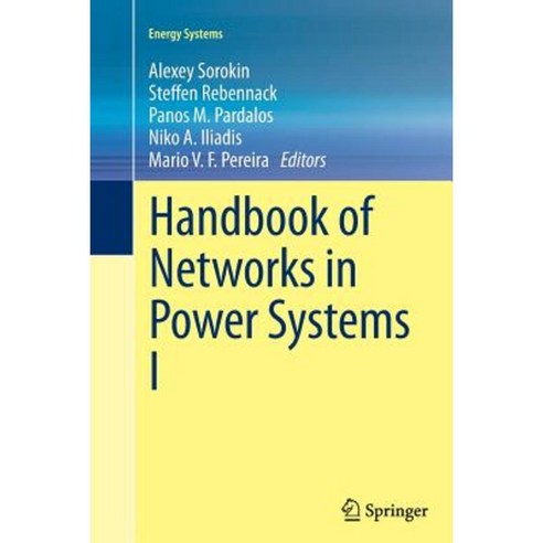 Handbook of Networks in Power Systems I Paperback, Springer