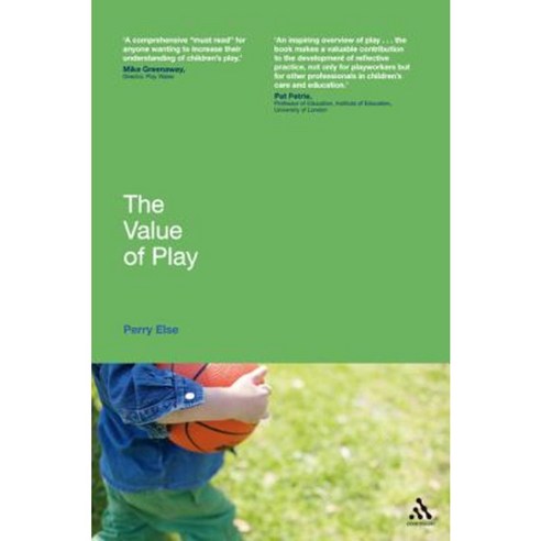 The Value of Play Hardcover, Continuum