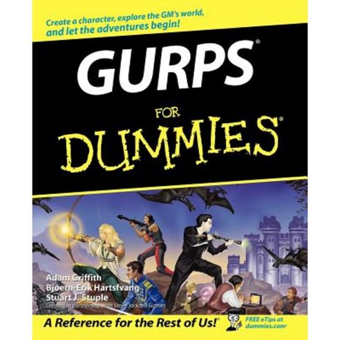 Gurps for Dummies Paperback