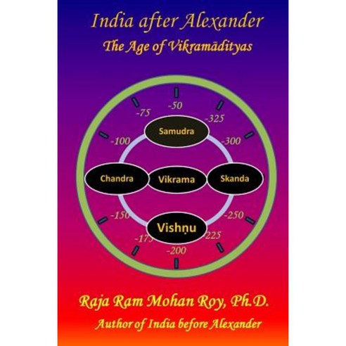 India After Alexander: The Age of Vikramadityas Paperback, Mount Meru Publishing