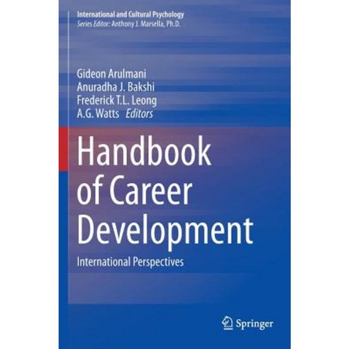 Handbook of Career Development: International Perspectives Hardcover, Springer