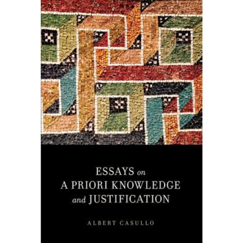 Essays on a Priori Knowledge and Justification Paperback, Oxford University Press, USA