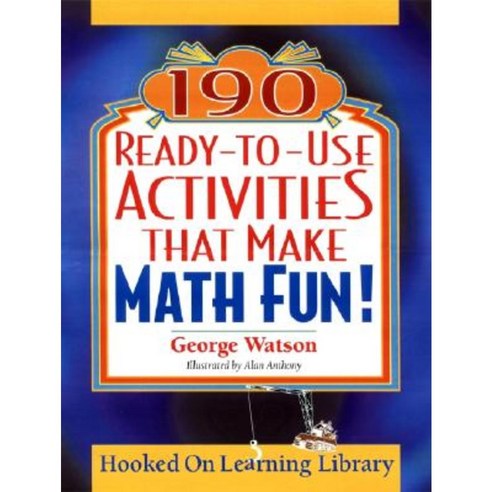 190 Ready-To-Use Activities That Make Math Fun! Paperback, Jossey-Bass