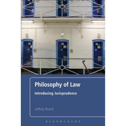 Philosophy of Law: Introducing Jurisprudence Hardcover, Bloomsbury Academic