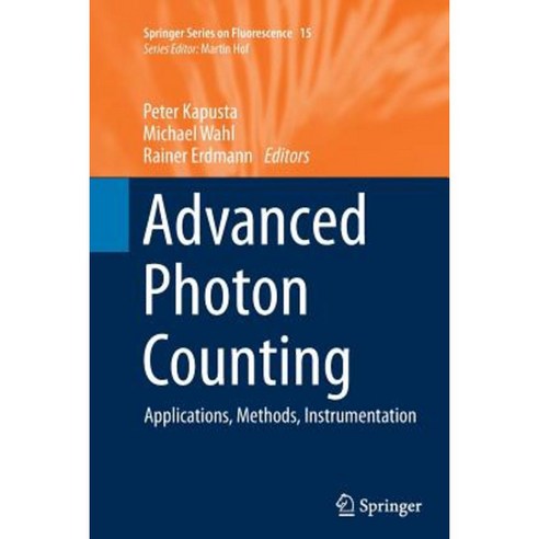Advanced Photon Counting: Applications Methods Instrumentation Paperback, Springer