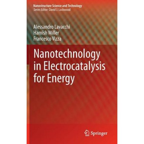 Nanotechnology in Electrocatalysis for Energy Hardcover, Springer