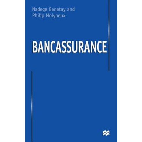 Bancassurance Paperback, Palgrave MacMillan