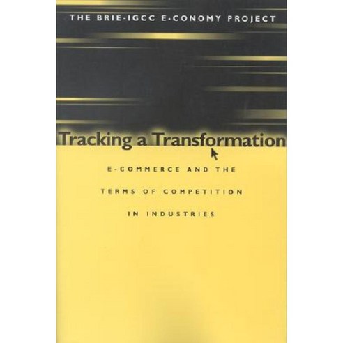 Tracking a Transformation: E-Commerce and the Terms of Competition in Industries Paperback, Brookings Institution Press