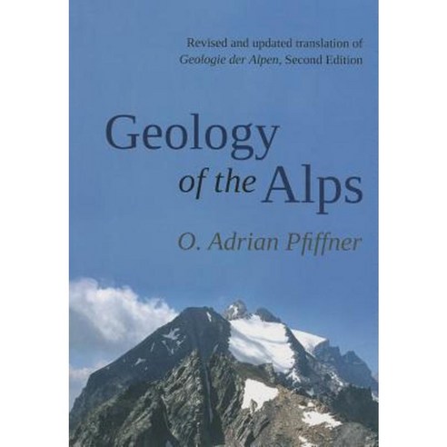 Geology of the Alps Paperback, Wiley-Blackwell