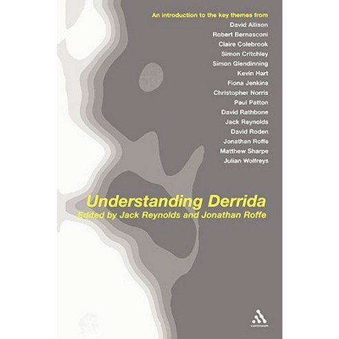 Understanding Derrida Paperback, Continnuum-3pl