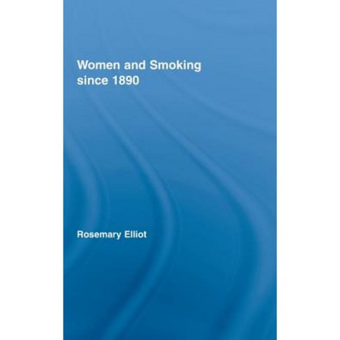 Women and Smoking Since 1890 Hardcover, Routledge - 가격 변동 추적 그래프 - 역대가