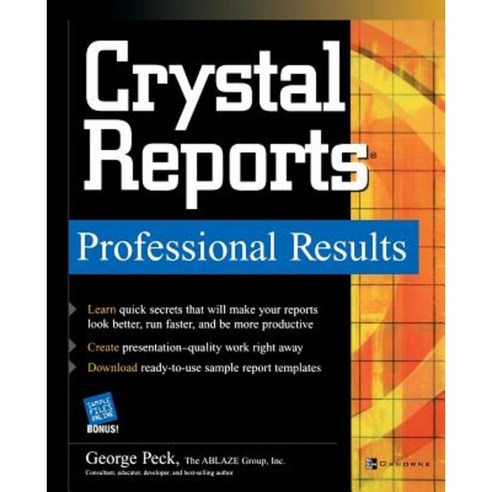 Crystal Reports Professional Results Paperback, McGraw-Hill Education