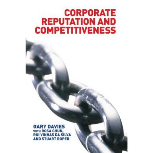 Corporate Reputation and Competitiveness Paperback, Routledge