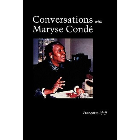 Conversations with Maryse Conde Paperback, Bison
