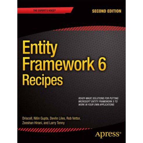 Entity Framework 6 Recipes Paperback, Apress