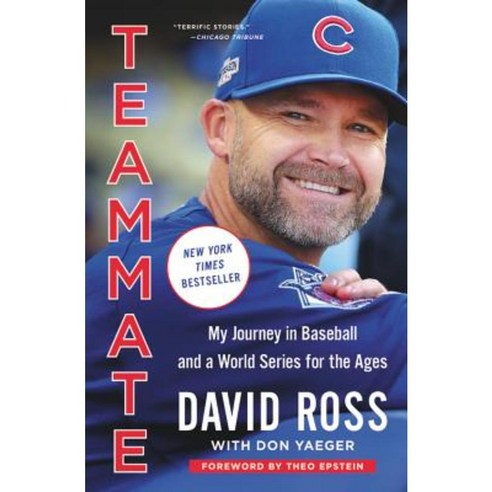 Teammate: My Journey in Baseball and a World Series for the Ages Paperback, Hachette Books