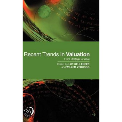 Recent Trends in Valuation: From Strategy to Value Hardcover, Wiley