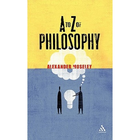 A to Z of Philosophy Hardcover, Continnuum-3pl