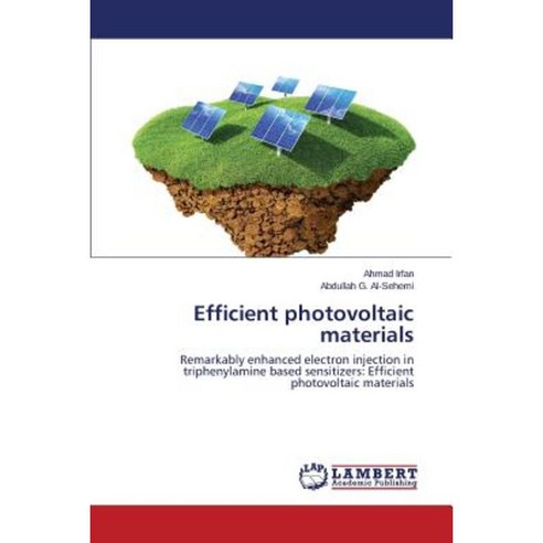 Efficient Photovoltaic Materials Paperback, LAP Lambert Academic Publishing