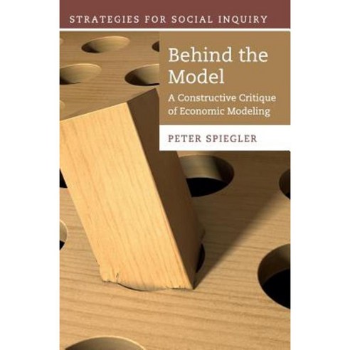 Behind the Model Hardcover, Cambridge University Press