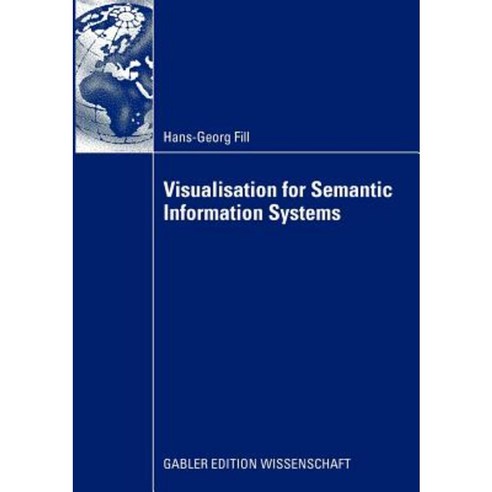 Visualisation for Semantic Information Systems Paperback, Gabler Verlag