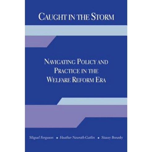 Caught in the Storm: Navigating Policy and Practice in the Welfare Reform Era Paperback, Oxford University Press, USA
