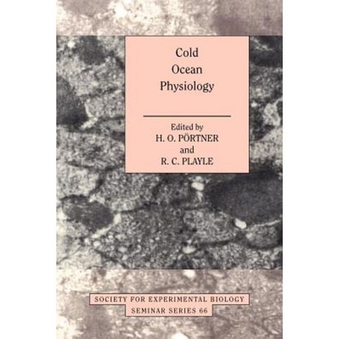 Cold Ocean Physiology Paperback, Cambridge University Press