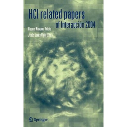 Hci Related Papers of Interaccion 2004 Hardcover, Springer - 가격 변동 추적 ...