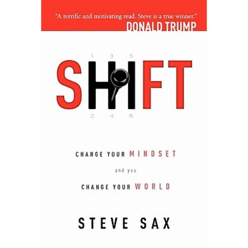 Shift: Change Your Mindset and You Change Your World Paperback, Advantage Media Group