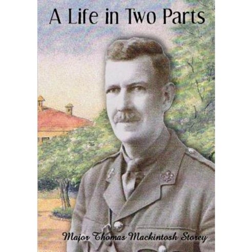 A Life in Two Parts Paperback, Lulu.com