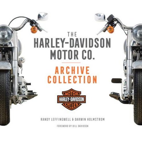 The Harley-Davidson Motor Co. Archive Collection Hardcover, Motorbooks International
