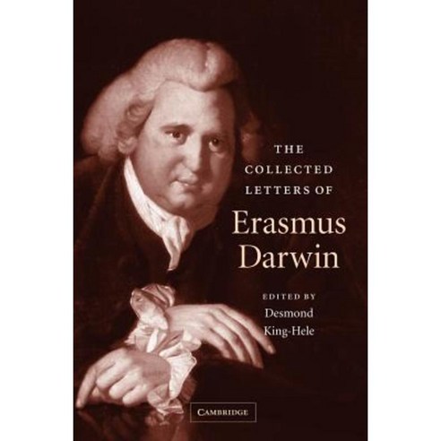 The Collected Letters of Erasmus Darwin Paperback, Cambridge University Press