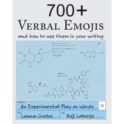 700+ Verbal Emojis: And How to Use Them in Your Writing Paperback, Reji Laberje Writing and Publishing