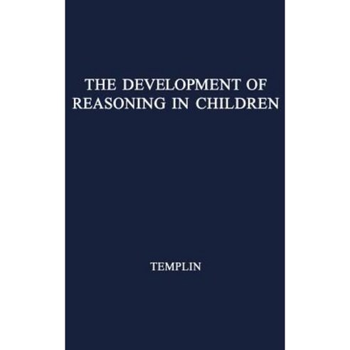 The Development of Reasoning in Children with Normal and Defective Hearing. Hardcover, Greenwood