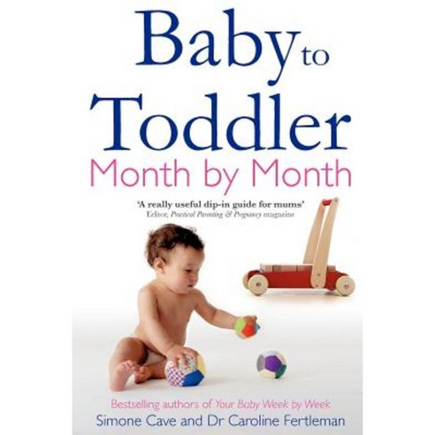 Baby to Toddler Month by Month Paperback, Hay House