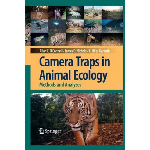 Camera Traps in Animal Ecology: Methods and Analyses Paperback, Springer