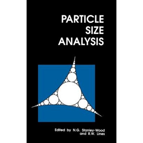 Particle Size Analysis: Rsc Hardcover, Royal Society of Chemistry