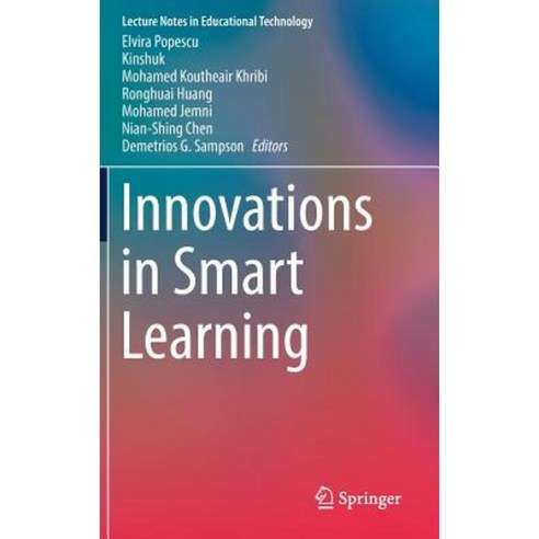 Innovations in Smart Learning Hardcover, Springer