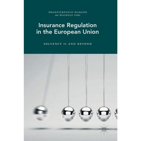 Insurance Regulation in the European Union: Solvency II and Beyond Hardcover, Palgrave MacMillan