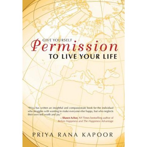 Give Yourself Permission to Live Your Life Hardcover, Balboa Press - 가격 ...