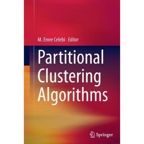 Partitional Clustering Algorithms Paperback, Springer