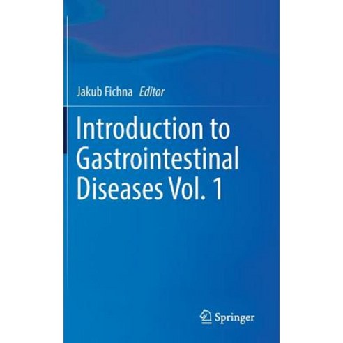 Introduction to Gastrointestinal Diseases Vol. 1 Hardcover, Springer