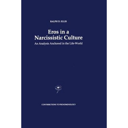 Eros in a Narcissistic Culture: An Analysis Anchored in the Life-World Paperback, Springer