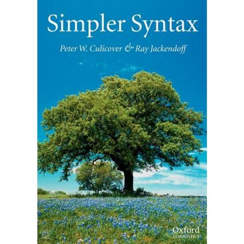 Simpler Syntax Paperback, OUP Oxford